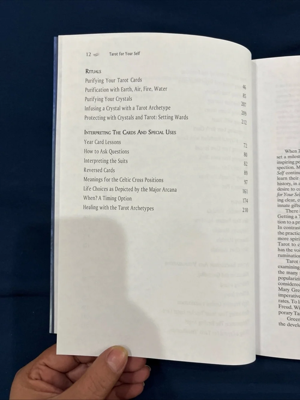 Tarot for Your Self Mary K. Greer 35th Anniversary Edition Workbook Like New